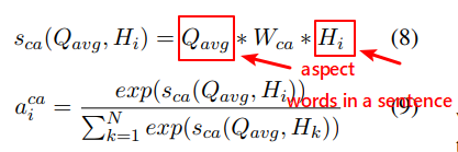 Computing Coefficient Between Aspect Words and Opinion Words in a Sentence
