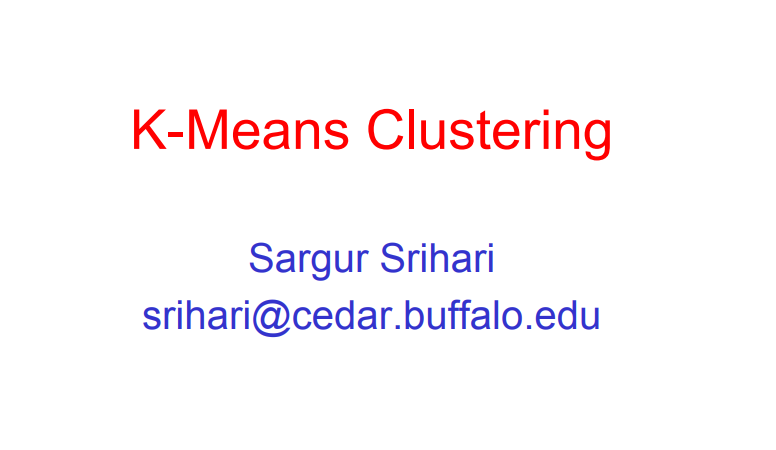 K-Means Clustering Basic Tutorial for Beginners